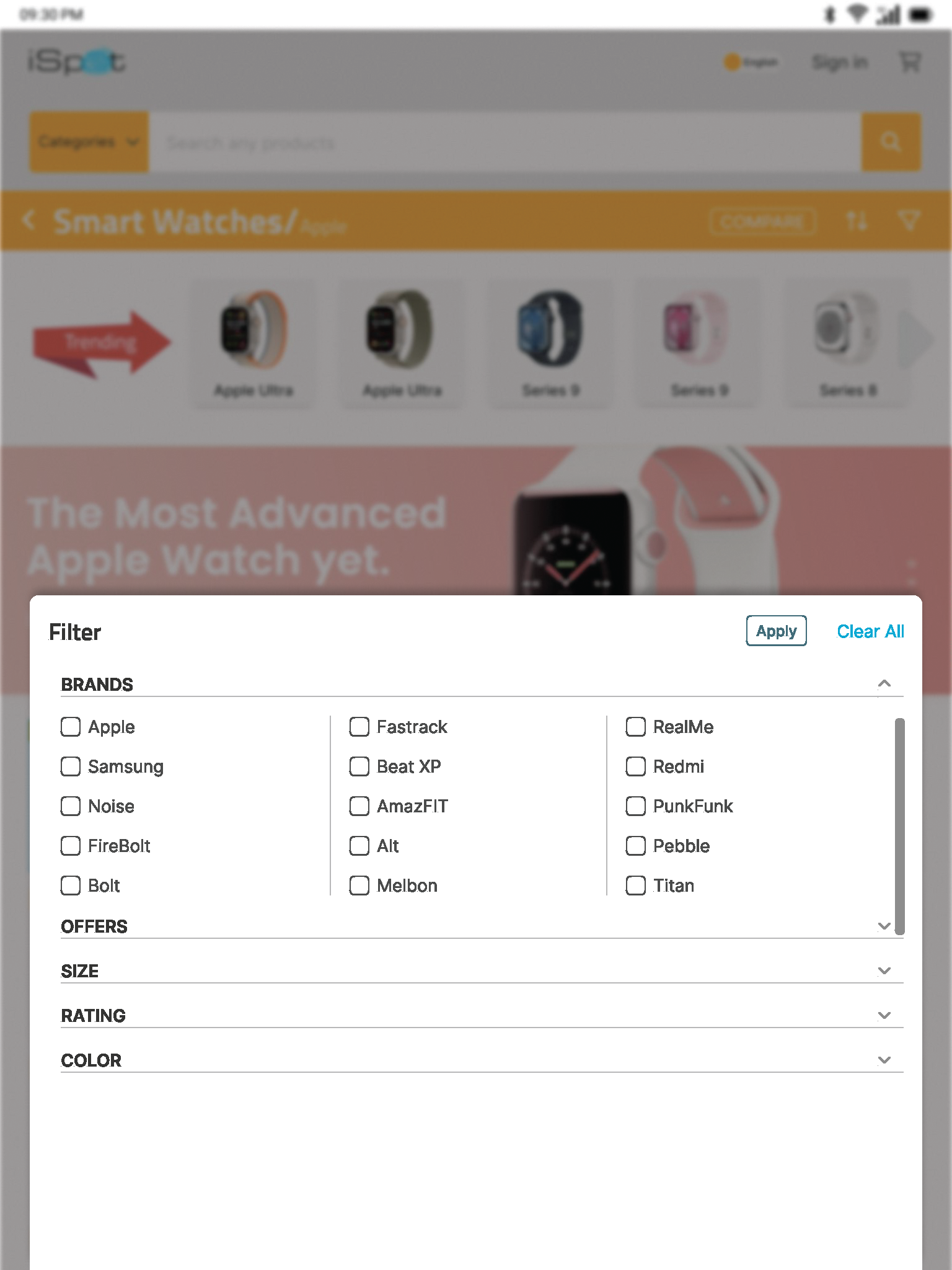 iSpot: Content Details